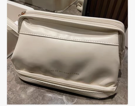 转卖高级感时尚化妆包女包2022新款大容量...