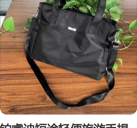 铂睿迪短途轻便旅游手提袋男收纳行李包女时尚...