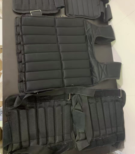 包邮8-50公斤沙袋绑腿绑手负重背心扣篮跑...