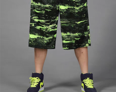 转卖名称：夏季薄款篮球裤 加肥加大码宽松运...