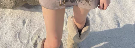 TadpolE沙漠密宗辣妹套装 铜片烫金露...