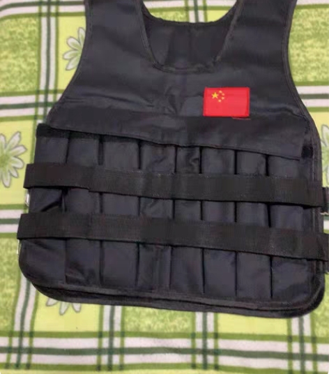 包邮全新负重背心可调节重量沙衣透气隐形负重...