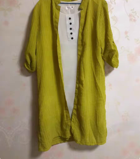 夏季外搭开衫女休闲大码宽春秋上衣防晒披肩外...