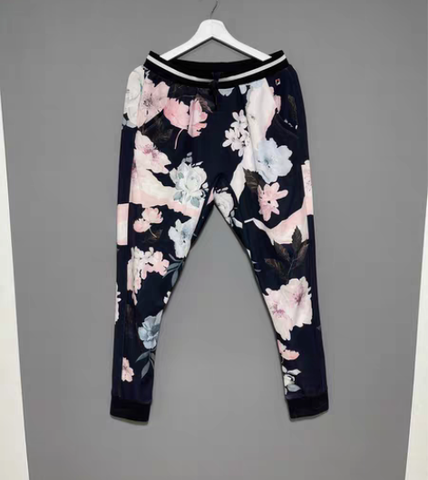 包邮FILA斐乐 女款运动裤束脚裤 M码 ...