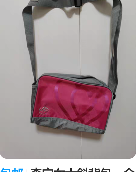 包邮李宁女士斜背包，全新，30元包邮。 感...