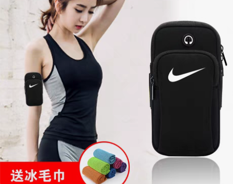 转卖跑步手机臂包华为耐用户外男装备通用女手...