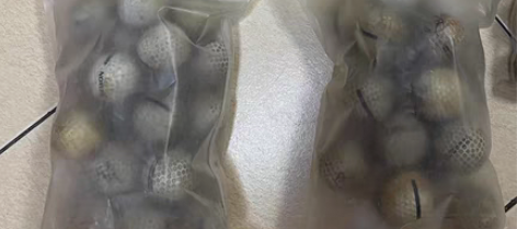 高尔夫球 上60颗下44颗￥118