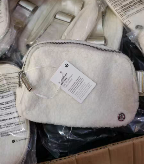 包邮露露lululemon带标瑜伽腰包户外...