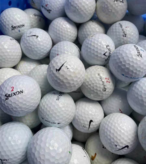 50颗大品牌球 二手高尔夫球  卡拉威 耐...