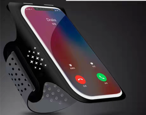 转卖跑步手机臂包男女运动装备健身手机臂套可...