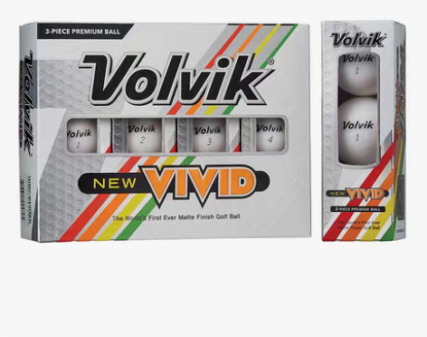 转卖Volvik官方 经典款VIVID彩色...