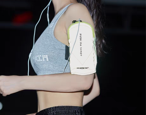 转卖反光跑步手机臂包 运动手臂包苹果男女通...