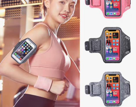 转卖户外运动手机臂套女臂包晨跑跑步手机袋手...