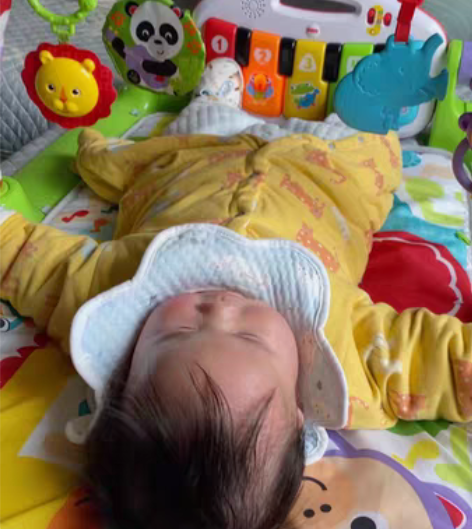 费雪婴儿健身器 使用中过一到两个月出轻微使...