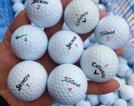 包邮高尔夫球 60个正品 99新卡拉威 耐...