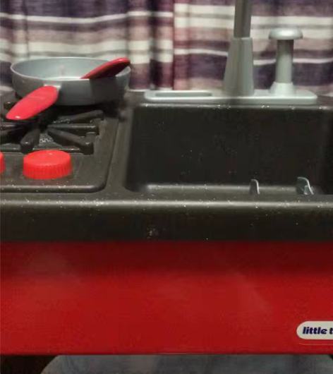 小泰克戏水厨房  儿童玩具 个人闲置 小泰...