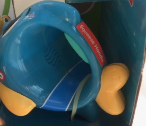 包邮Little tikes小泰克小丑鱼音...