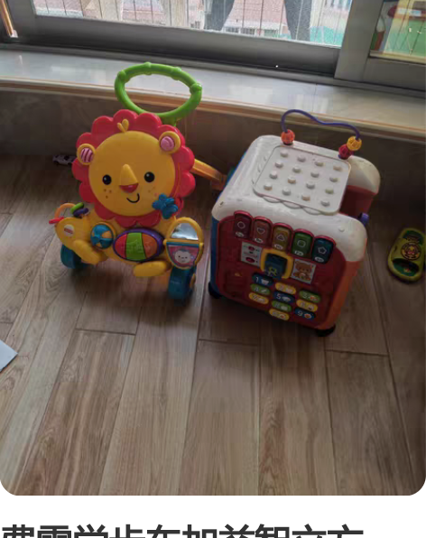 费雪学步车加益智立方,九成新,欢迎自提 感...