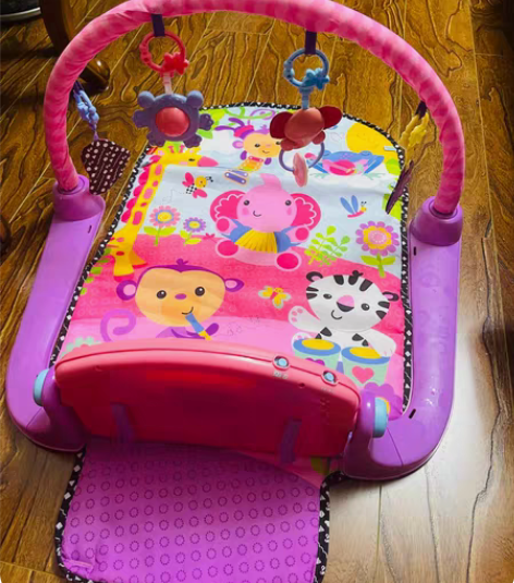 费雪脚踏琴 不是全新 感兴趣的话点“我想要...