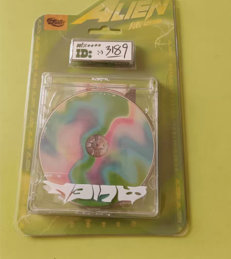 【出】焦迈奇二专CD《ALIEN》 不包 ...