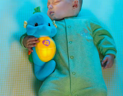 转卖费雪声光安抚玩偶小海马 胎教 亲子早教...