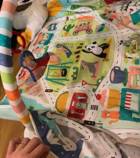 费雪健身架 感兴趣的话点“我想要”和我私聊...