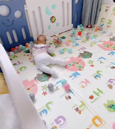 转卖迈奇儿童游戏围栏 颜色分类:皇家蓝款1...