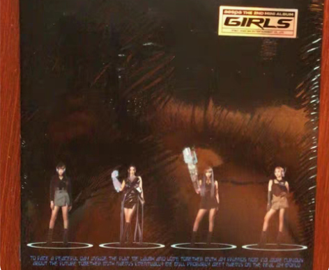 aespa girls专辑【K版现货直拍】...