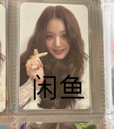 IVE/Izone张元英打歌卡 La vi...