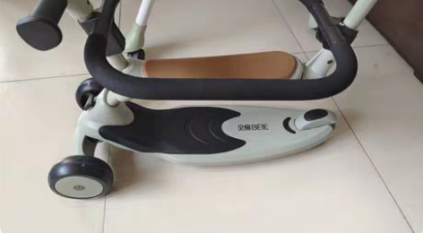 贝易极客四合一，仅在屋里推过两圈，还有一个...