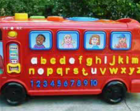 转卖包邮 专柜正品vtech伟易达字母巴士...