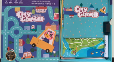 幼儿控笔训练幼儿园专注力儿童运笔图画可擦宝...