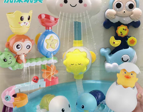 转卖NUKied/纽奇 戏水玩沙玩具 感兴...