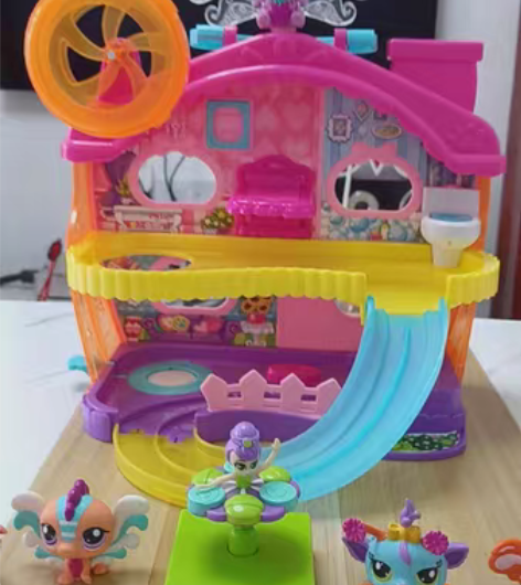 包邮Zuru宠物之家过家家玩具 非芝麻街 ...