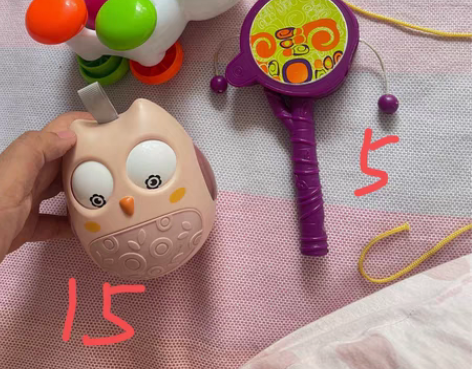 babycare不倒翁，纽奇拨浪鼓，拽拽狗...