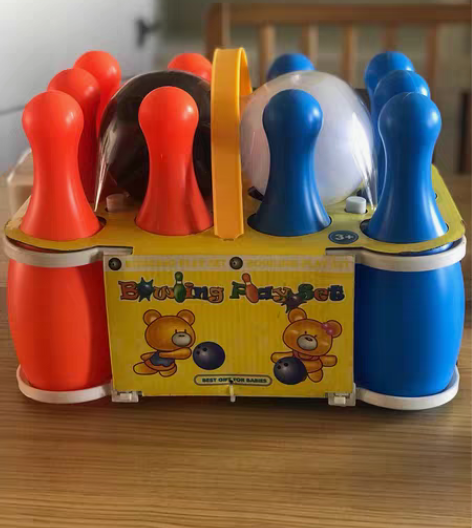 南国婴宝儿童保龄球 全新未拆封，10瓶2球...