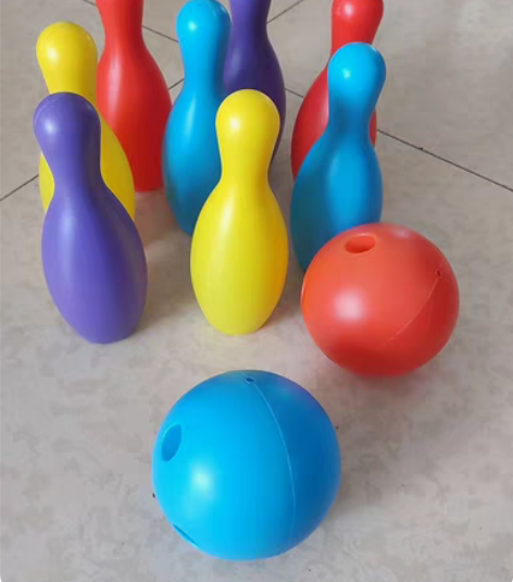 包邮付邮送小孩玩具,保龄球。不是特别有质感...