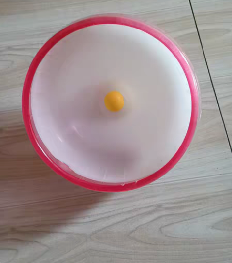 闲置仓鼠跑轮 3元一个全打包 7个新的7个...