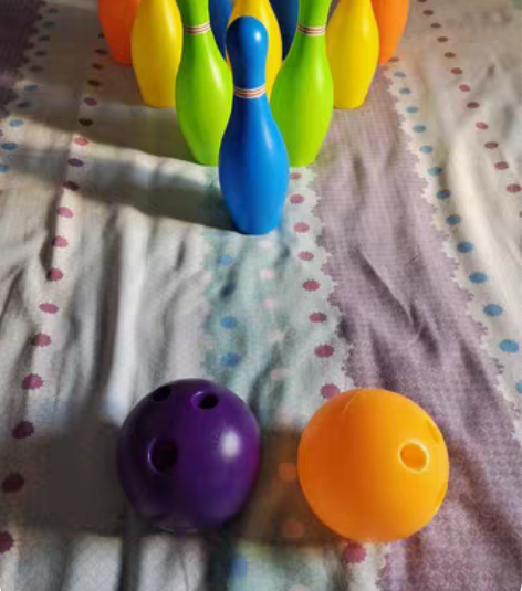 包邮保龄球玩具儿童玩具。 感兴趣的话点“我...