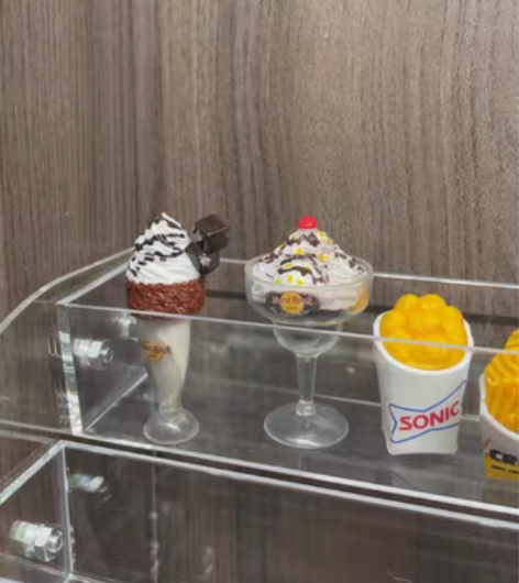 ZURU 食物球 如图所示11件打包一起出...