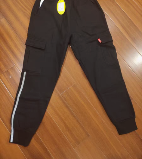 包邮加绒卫裤，黑色。 江浙沪包邮！ 尺码:...