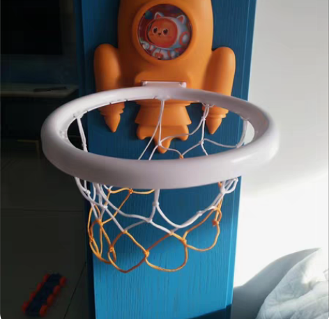 包邮玩具店倒闭，儿童投篮训练篮球框长高神器...