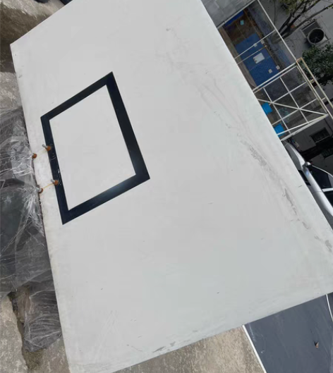 转卖标准篮球板户外木质篮球板复合篮板室外成...