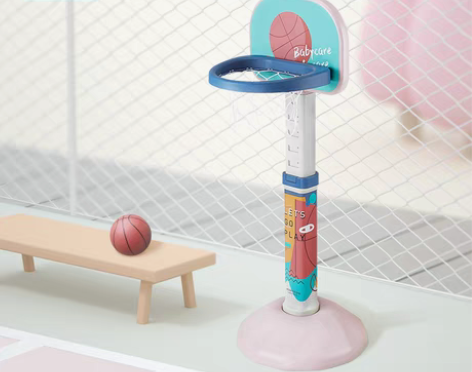 转卖babycare儿童篮球架室内家用篮球...