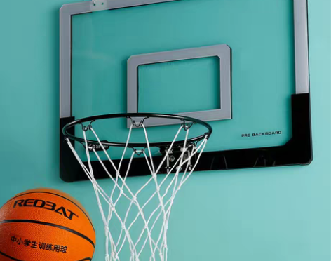 转卖【狂欢价】可扣篮实心框儿童小篮球板宿舍...