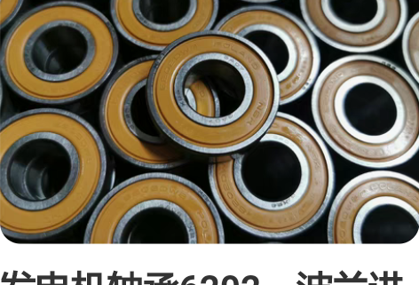 发电机轴承6202，波兰进口！ 主营发电机...