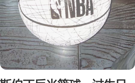 斯伯丁反光篮球，过生日女朋友送的，得物入手...
