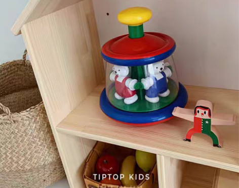 英国进口AMBI TOYS旋转泰迪熊 适用...