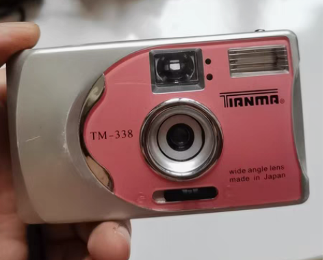 包邮天马相机 TM-338 外观如图，功能...