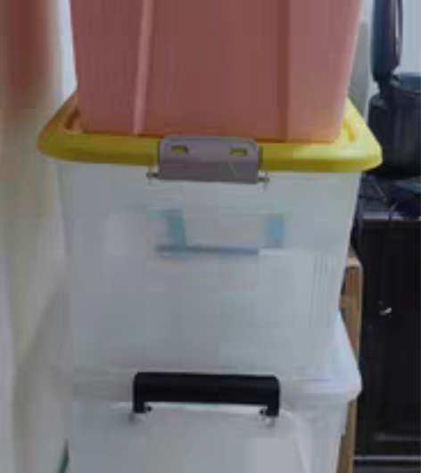 禧天龙收纳箱55-60升 就剩5个 标价为...